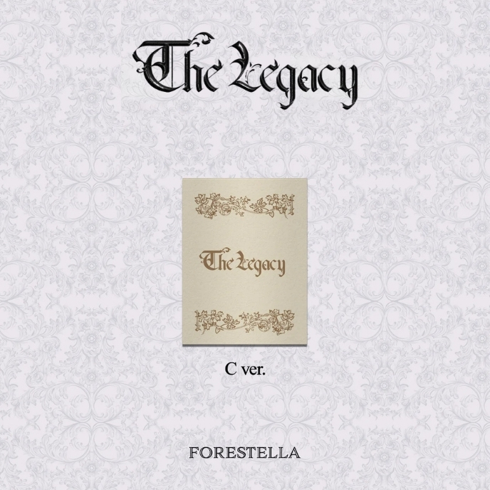 FORESTELLA-4th-Album-THE-LEGACY-KIWEE-Ver-C-mkpop