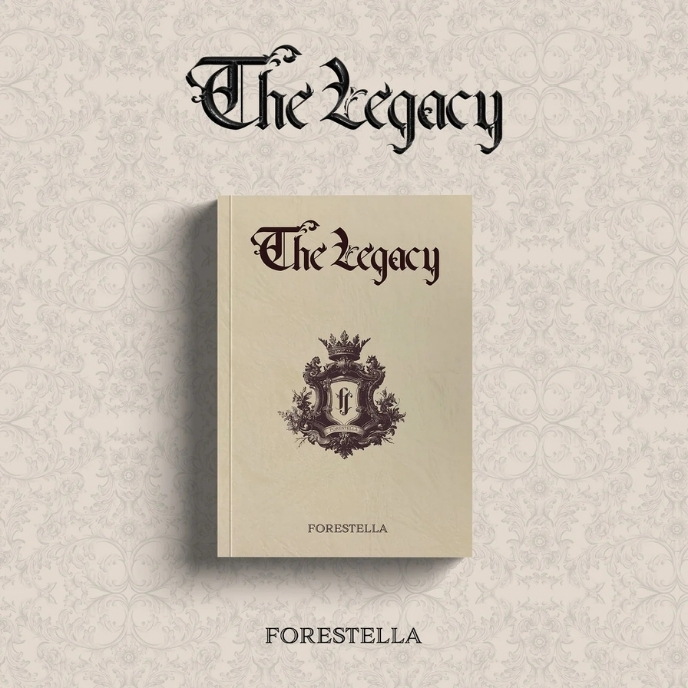 FORESTELLA-4th-Album-THE-LEGACY-Docnet-Book-Ver-mkpop