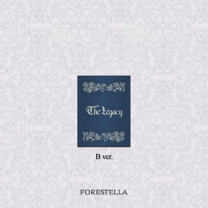 FORESTELLA-4th-Album-THE-LEGACY-KIWEE-Ver-B-mkpop