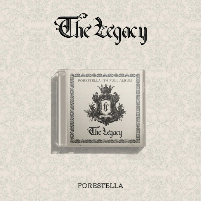 FORESTELLA-4th-Album-THE-LEGACY-Jewel-Ver-mkpop