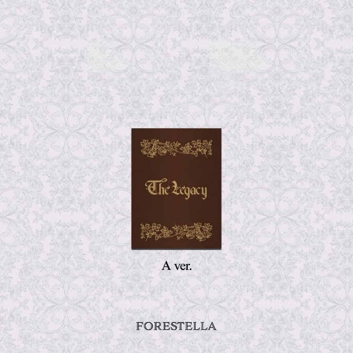 FORESTELLA-4th-Album-THE-LEGACY-KIWEE-Ver-A-mkpop