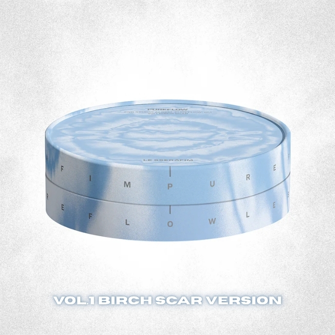 le-sserafim-2nd-studio-album-pureflow-pt1-standard-Vol.1-Birch-Scar-Version-mkpop