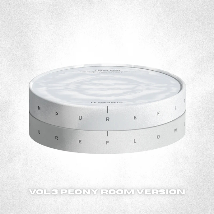 le-sserafim-2nd-studio-album-pureflow-pt1-standard-Vol.3-Peony-Room-Version-mkpop