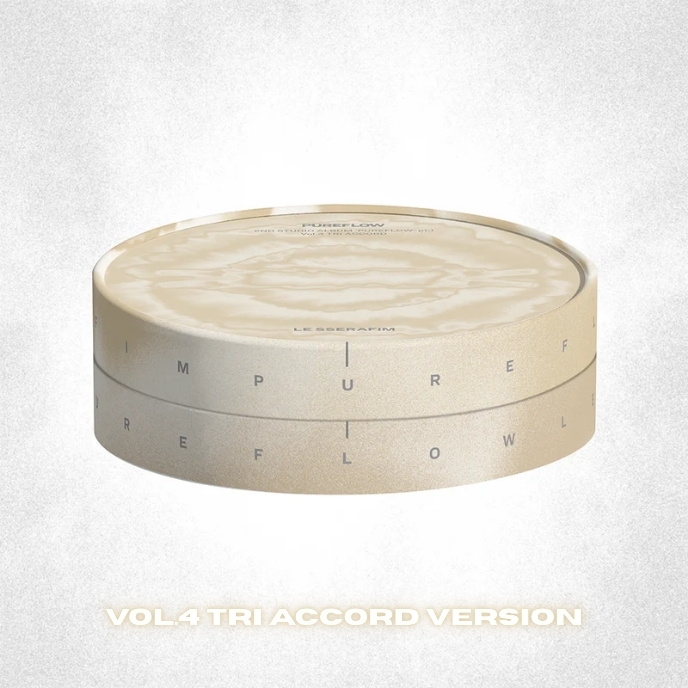 le-sserafim-2nd-studio-album-pureflow-pt1-standard-Vol.4-Tri-Accord-Version-mkpop