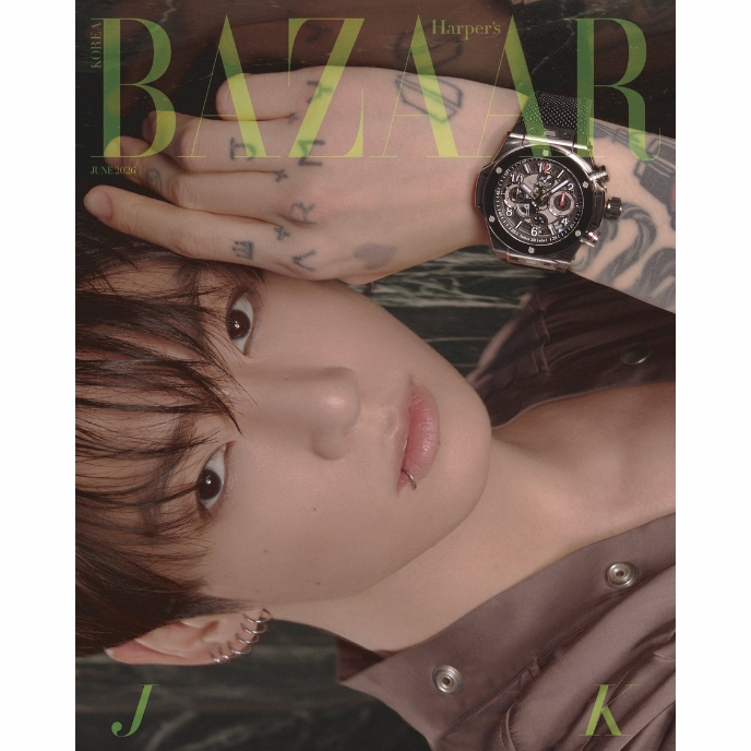 Jung-Kook-BTS-Harper-s-Bazaar-Korea-Magazine-Juin-2026-cover-F-mkpop