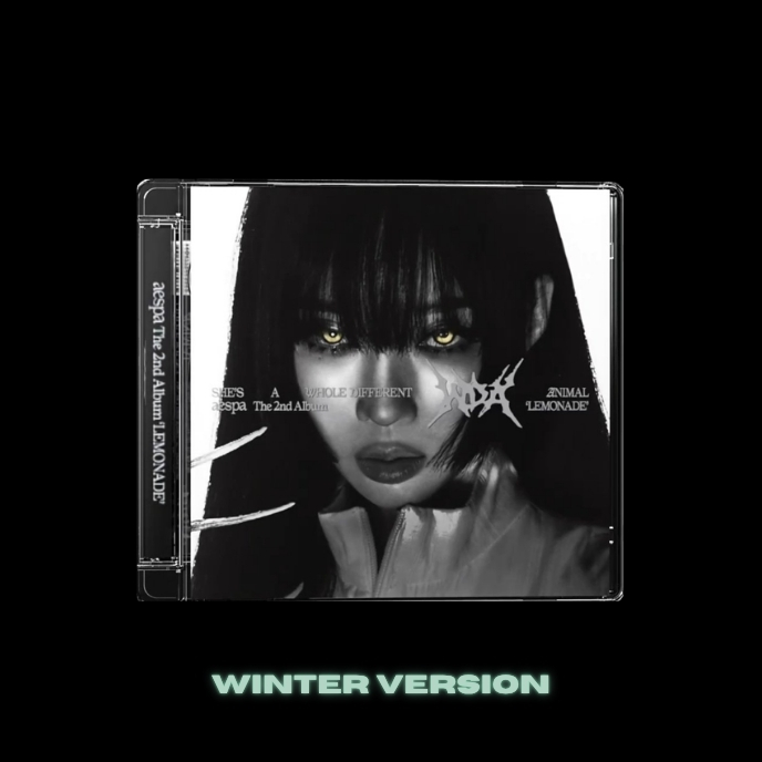 aespa-2nd-Album-LEMONADE-Mutant-winter-ver.-mkpop