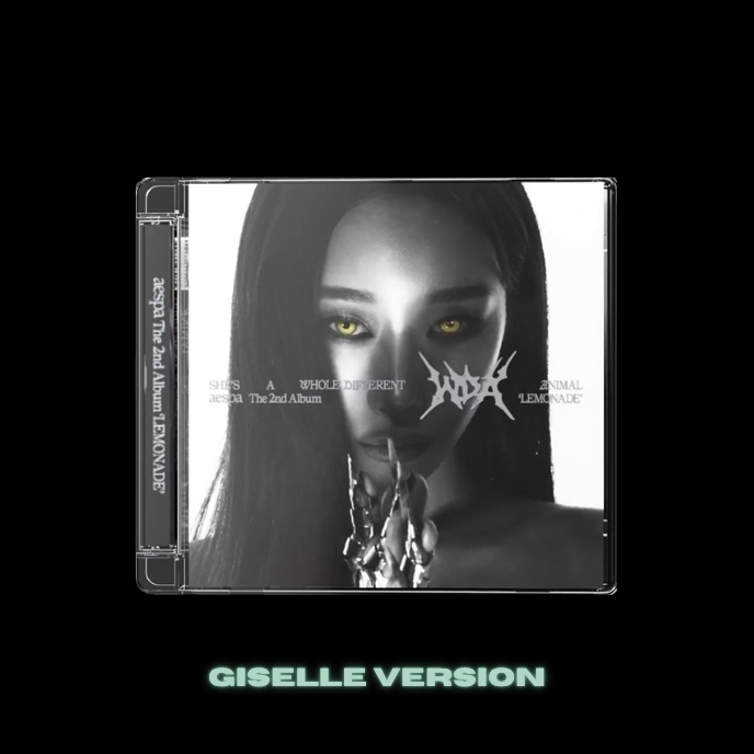 aespa-2nd-Album-LEMONADE-Mutant-giselle-ver.-mkpop