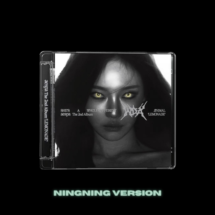 aespa-2nd-Album-LEMONADE-Mutant-ningning-ver.-mkpop