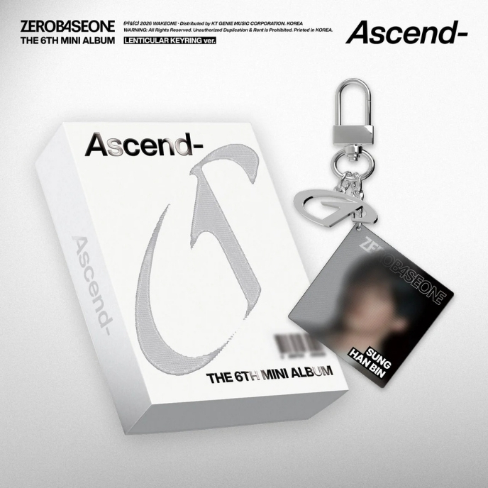 zerobaseone-6th-mini-album-ascend-lenticular-keyring-ver-mkpop