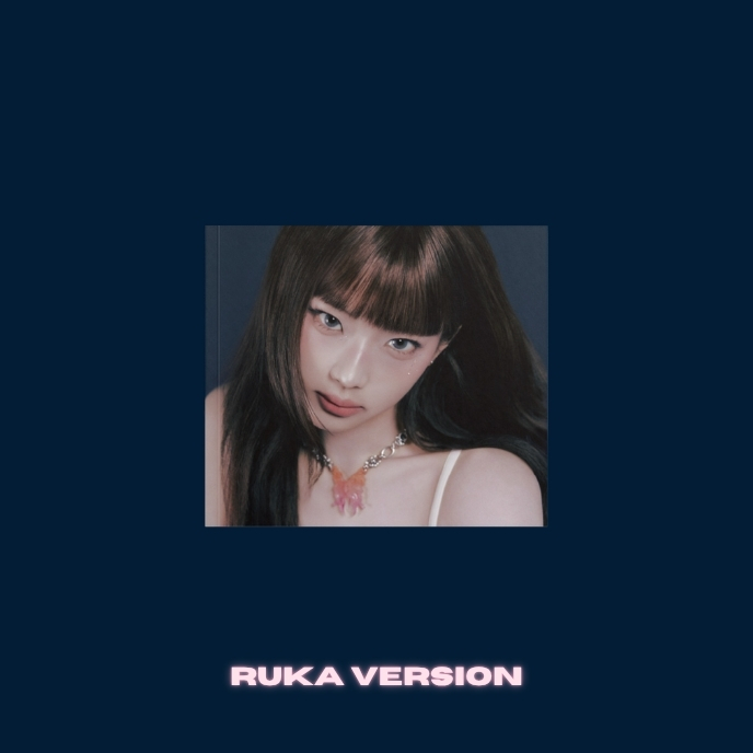BABYMONSTER-Chroom-3th-Mini-Album-Jewel-cover-ruka-version-mkpop
