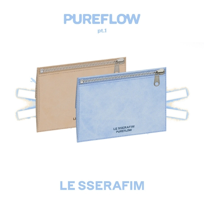 le-sserafim-2nd-studio-album-pureflow-pt1-Weverse-Albums-ver-mkpop