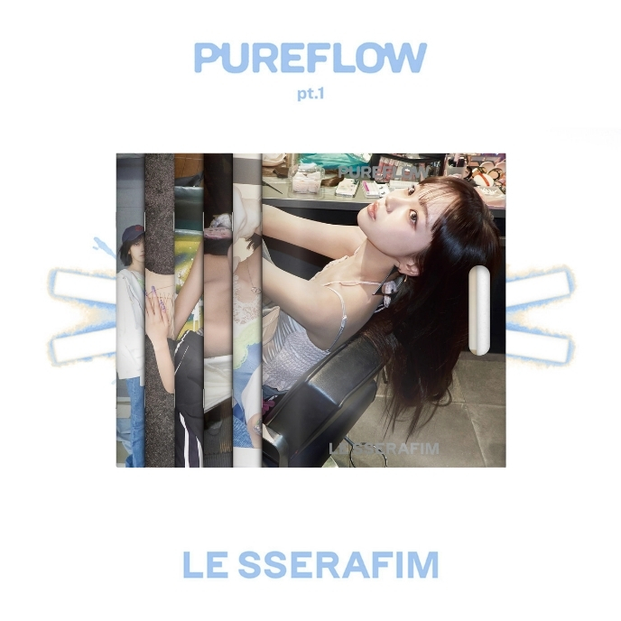 le-sserafim-2nd-studio-album-pureflow-pt1-COMPACT-ver-mkpop