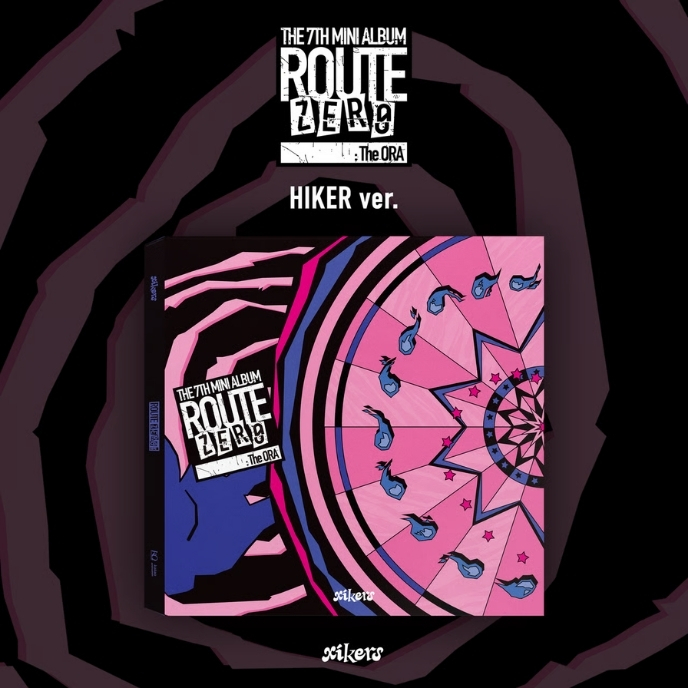 XIKERS-7th-Mini-Album-Route-Zero-The-Ora-Hiker-ver-mkpop