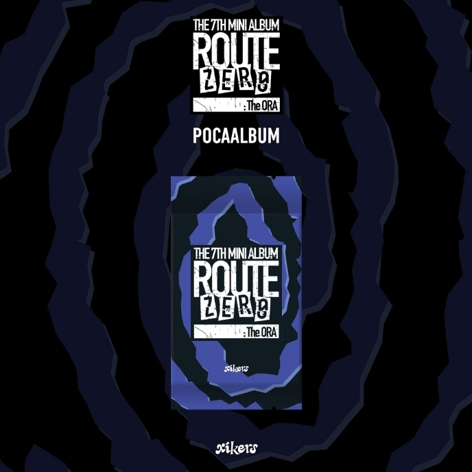 xikers-7th-Mini-Album-ROUTE-ZERO-The-ORA-POCA-Ver.-mkpop