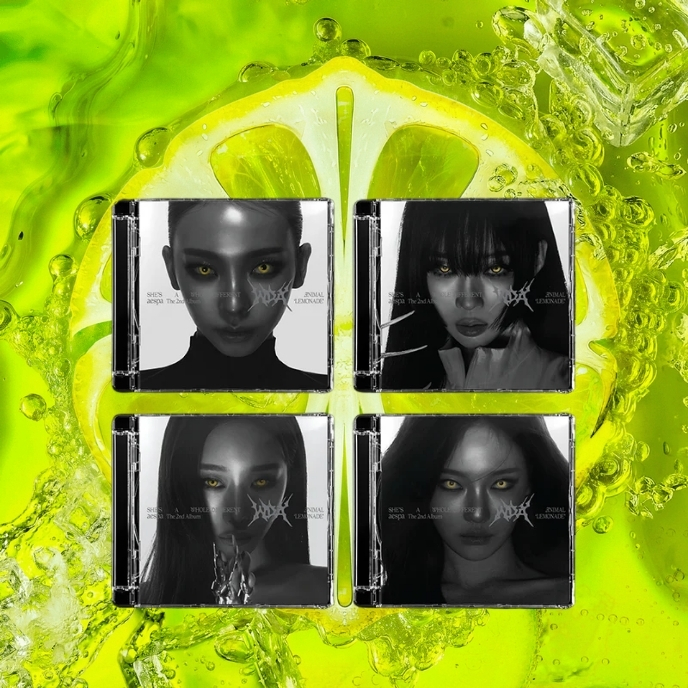 aespa-2nd-Album-LEMONADE-Mutant-ver.-mkpop