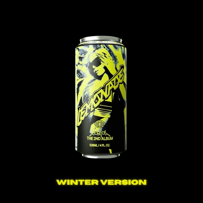 aespa-2nd-Album-LEMONADE-CAN-ver.-Smart-Album-winter-version-mkpop