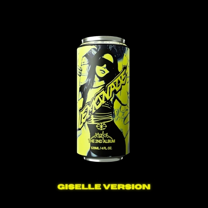 aespa-2nd-Album-LEMONADE-CAN-ver.-Smart-Album-giselle-version-mkpop