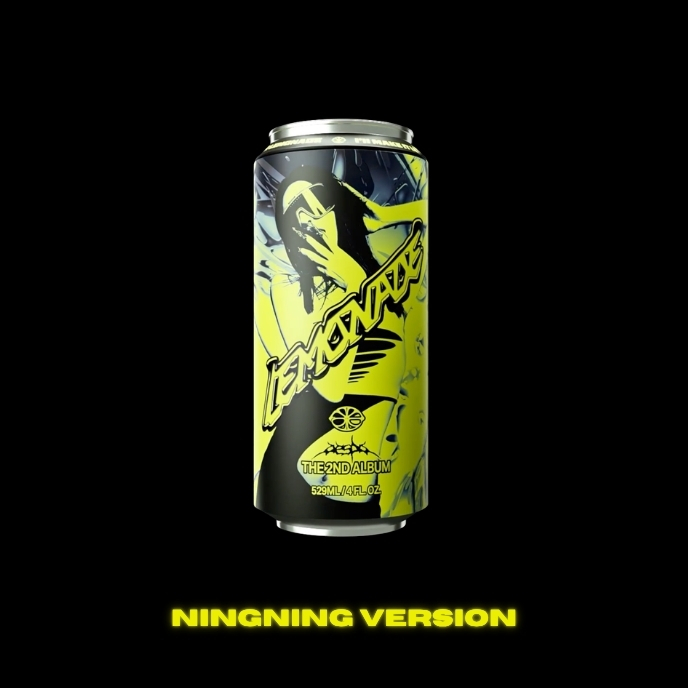 aespa-2nd-Album-LEMONADE-CAN-ver.-Smart-Album-ningning-version-mkpop