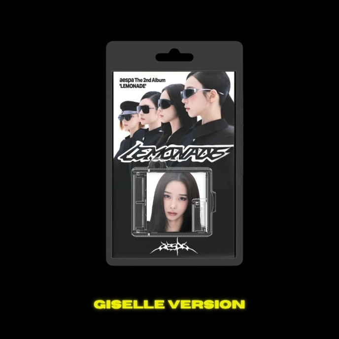 aespa-2nd-Album-LEMONADE-SMini-Ver.-Smart-Album-GISELLE-VER-mkpop