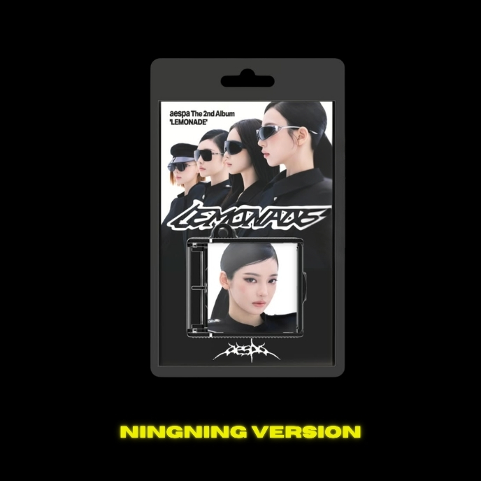 aespa-2nd-Album-LEMONADE-SMini-Ver.-Smart-Album-NINGNING-VER-mkpop