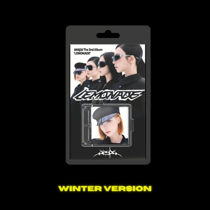 aespa-2nd-Album-LEMONADE-SMini-Ver.-Smart-Album-WINTER-VER-mkpop