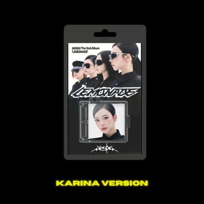 aespa-2nd-Album-LEMONADE-SMini-Ver.-Smart-Album-KARINA-VER-mkpop