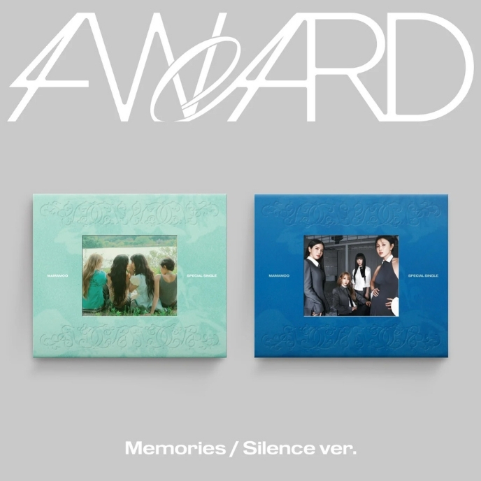 MAMAMOO-Special-Single-4WARD-Memories-Ver.-Silence-Ver-mkpop