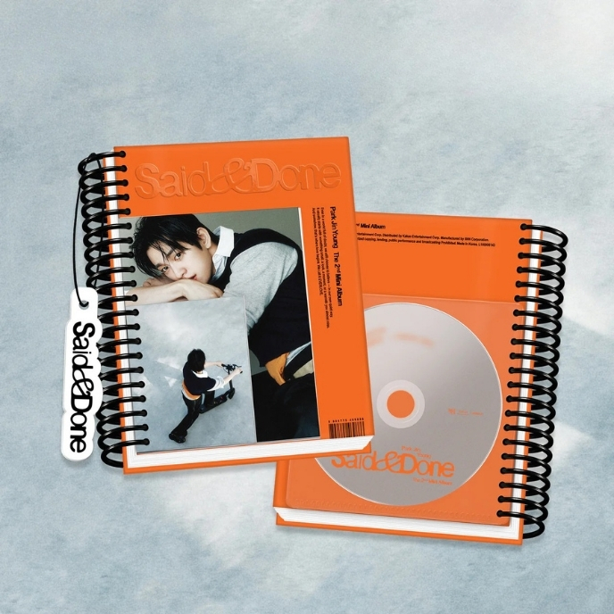 PARK-JIN-YOUNG-got7-2nd-Mini-Album-Said-Done-Archive-Ver.-mkpop
