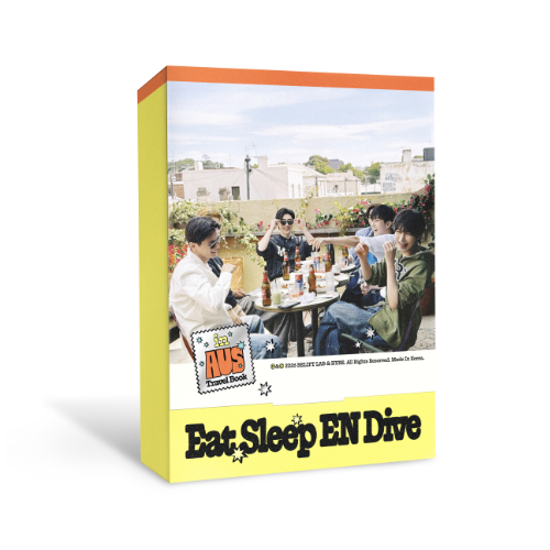 ENHYPEN-eat-sleep-dive-travel-book-australia