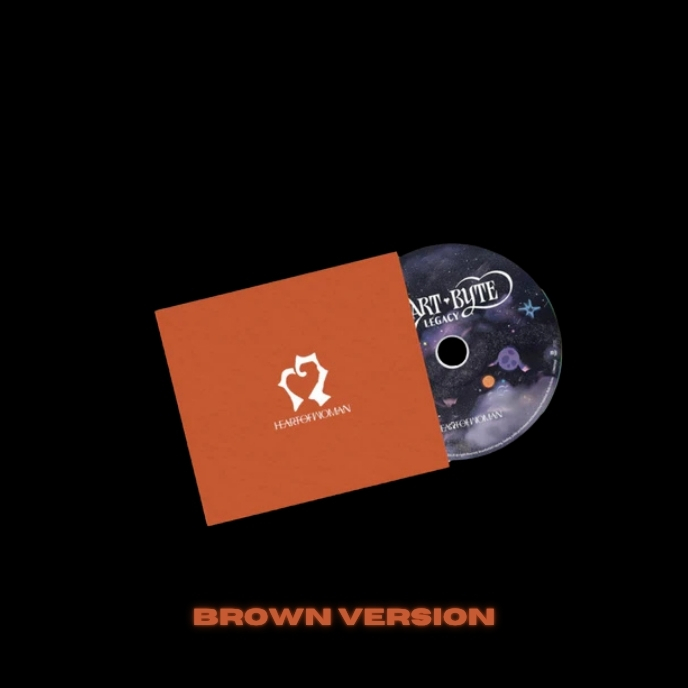 heart-of-woman-1st-album-heart-byte-legacy-one-dream-brown-ver-mkpop