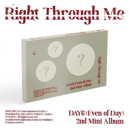 Even-Of-Day-Day6-Right-Through-Me-Mini-album-vol2-version