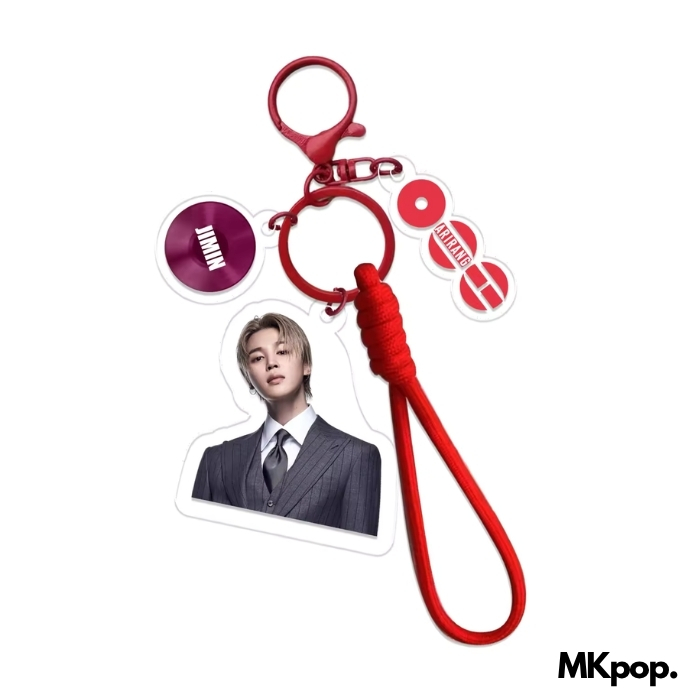BTS-Porte-Clé-Arirang-Logo-jimin-mkpop