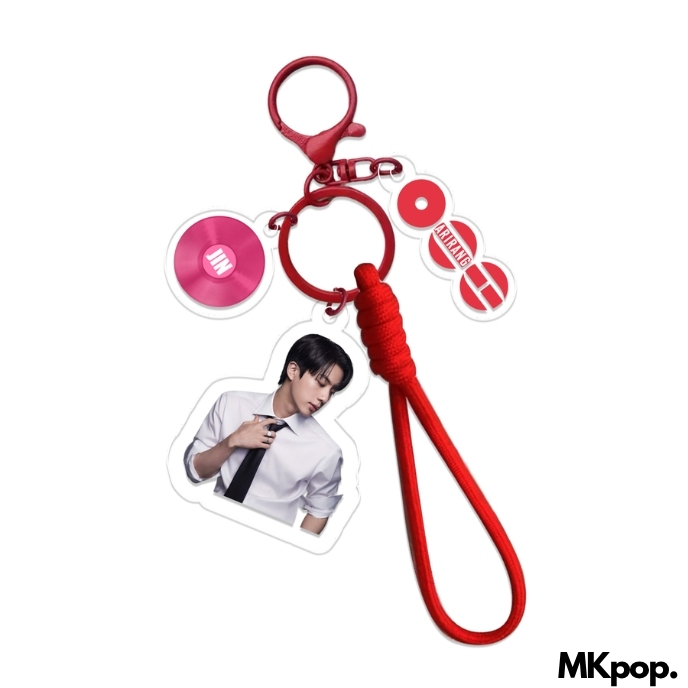 BTS-Porte-Clé-Arirang-Logo-jin-mkpop