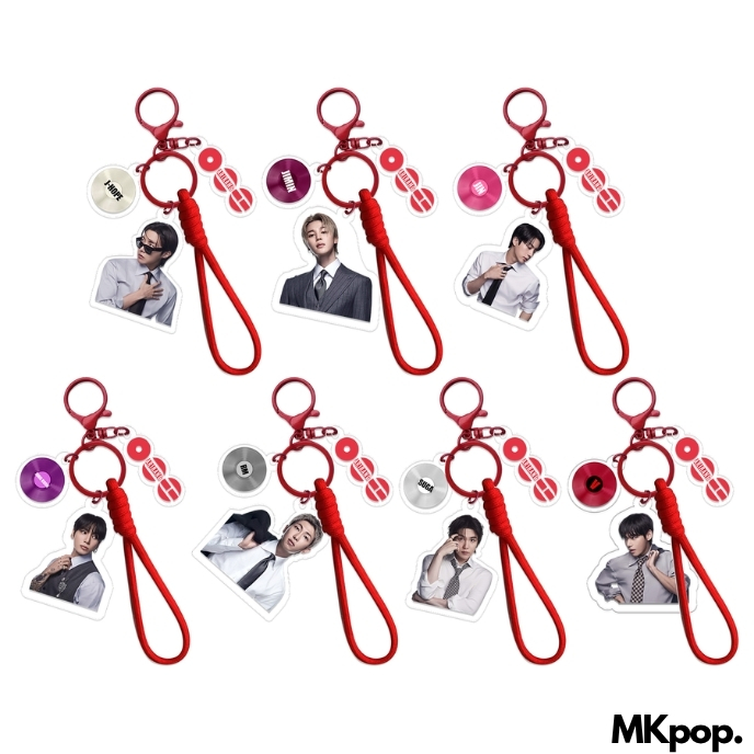 BTS-Porte-Clé-Arirang-Logo-mkpop
