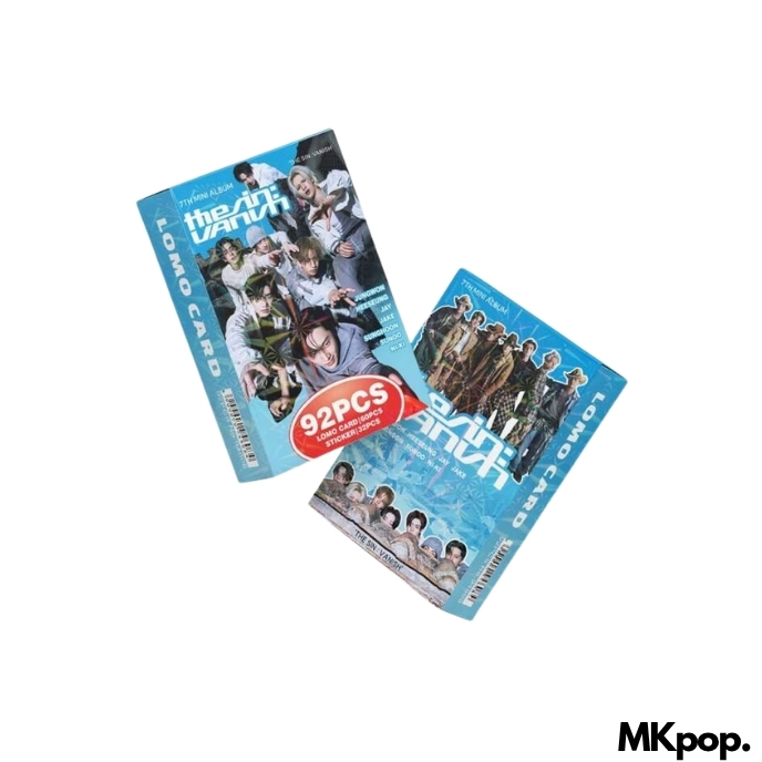 ENHYPEN-Set-Lomo-Carte-+-Stickers-The-Sin-Vanish-mkpop