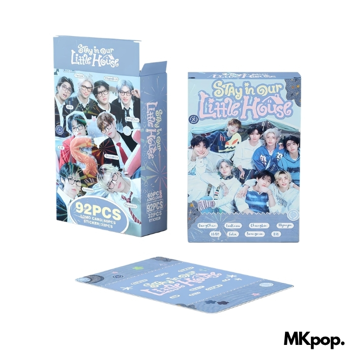 stray-kids-Set-Lomo-Carte-+-Stickers-stay-in-our-little-house-1-mkpop