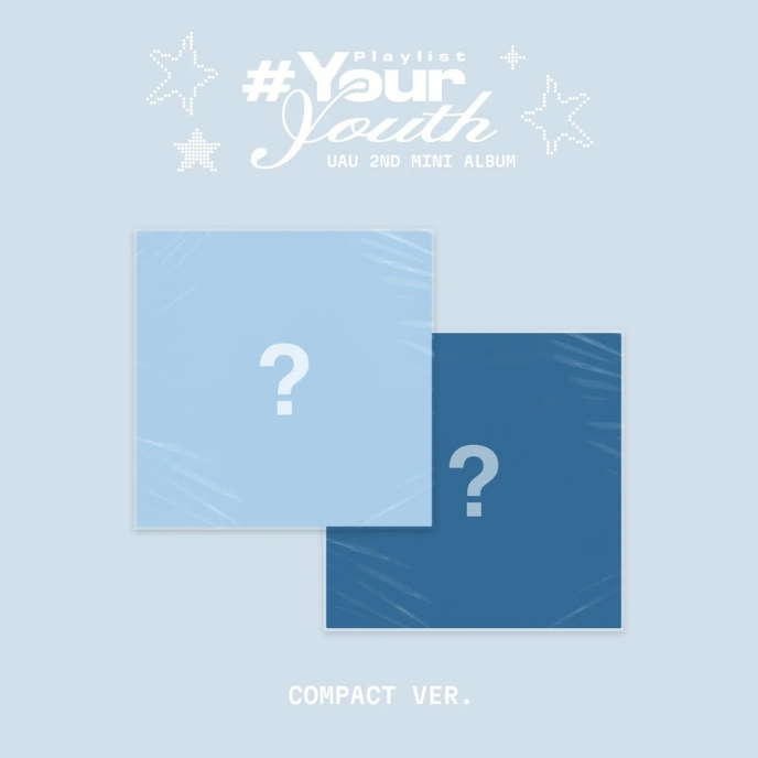 uau-2th-Mini-Album-playlist-your-youth-compact-ver-mkpop