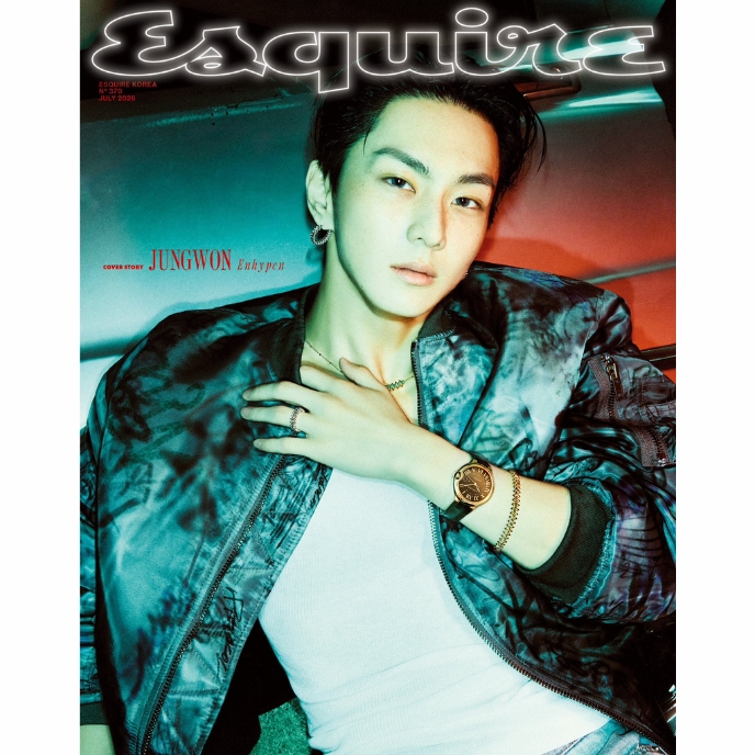 JUNGWON-NIKI-enhypen-Esquire-Korea-Magazine-Juillet-2026-cover-A-mkpop