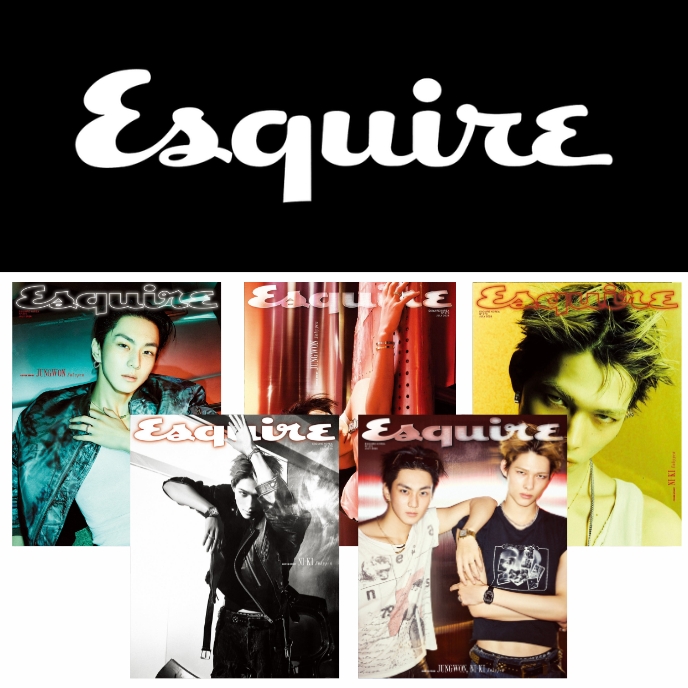 JUNGWON-NIKI-enhypen-Esquire-Korea-Magazine-Juillet-2026-mkpop