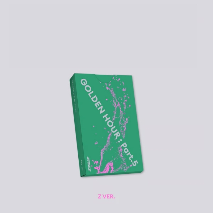ateez-14nd-mini-album-golden-hour-part5-pocaalbum-Z-version-mkpop