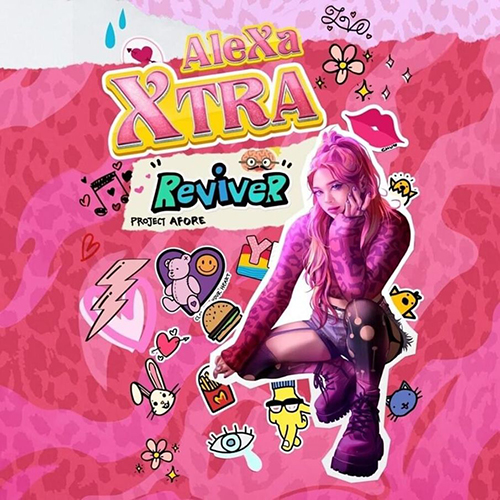 Alexa-Reviver-Single-album-vol2-cover-2