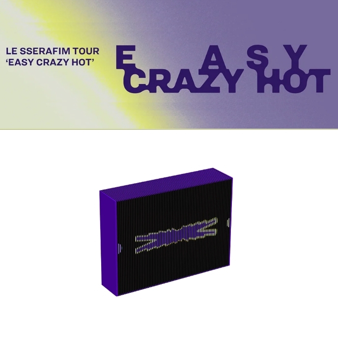 LE-SSERAFIM-LE-SSERAFIM-Tour-ENCORE-in-Incheon-EASY-CRAZY-HOT-cover-mkpop