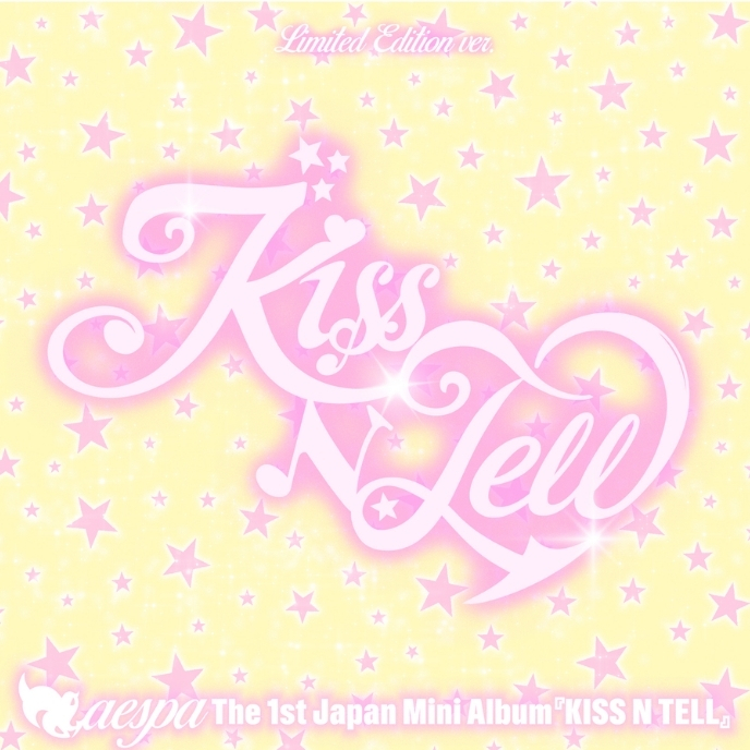 AESPA-1ST-JAPAN-MINI-ALBUM-KISS-N-TELL-LIMITED-EDITION-VER-MKPOP
