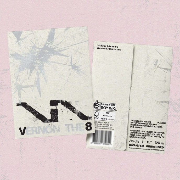 THE8xVERNON-seventeen-1st-mini-album-v8-Weverse-Albums-version-mkpop