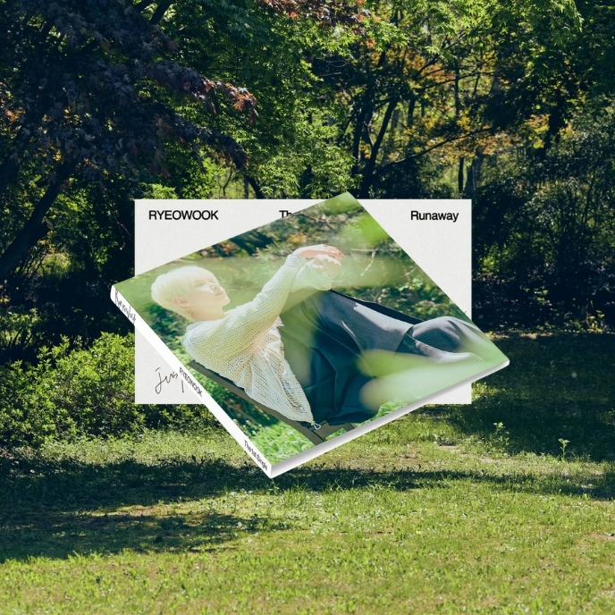 RyeoWook-1st-Single-Album-Runaway-DIGIPACK-mkpop