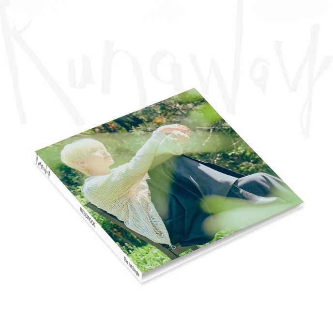 RyeoWook-1st-Single-Album-Runaway-DIGIPACK-version-mkpop