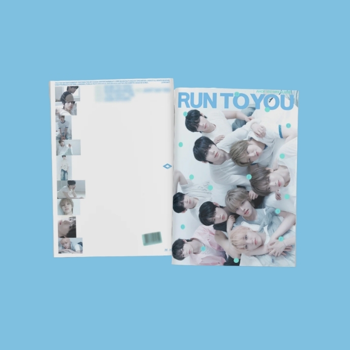 AHOF-3rd-Mini-Album-RUN-TO-YOU-PHOTOBOOK-Ver.-heart-version-mkpop