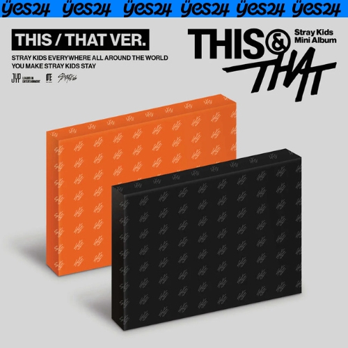 Stray-Kids-Mini-Album-THIS-&amp;-THAT-This-That-Ver.-YES24-mkpop