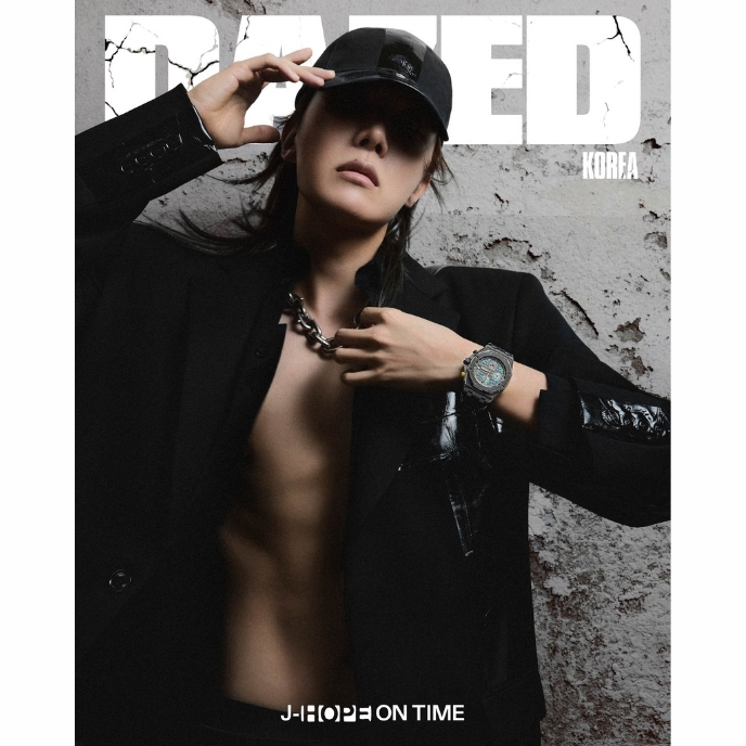 J-hope-BTS-Dazed-&amp;-Confused-Korea-Magazine-Aout-august-2026-cover-A-mkpop
