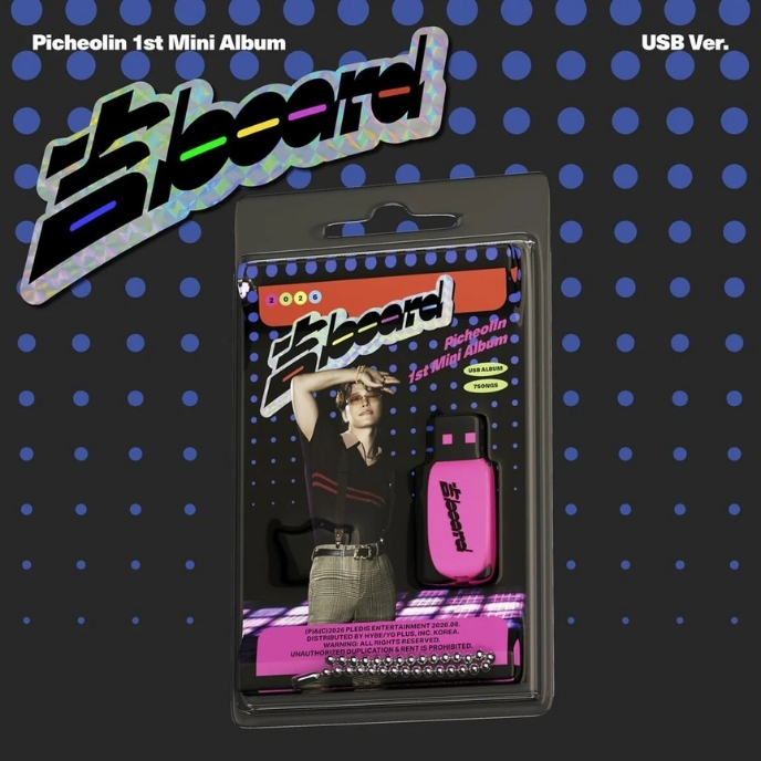 picheolin-dino-1st-mini-album-board-usb-cover-mkpop